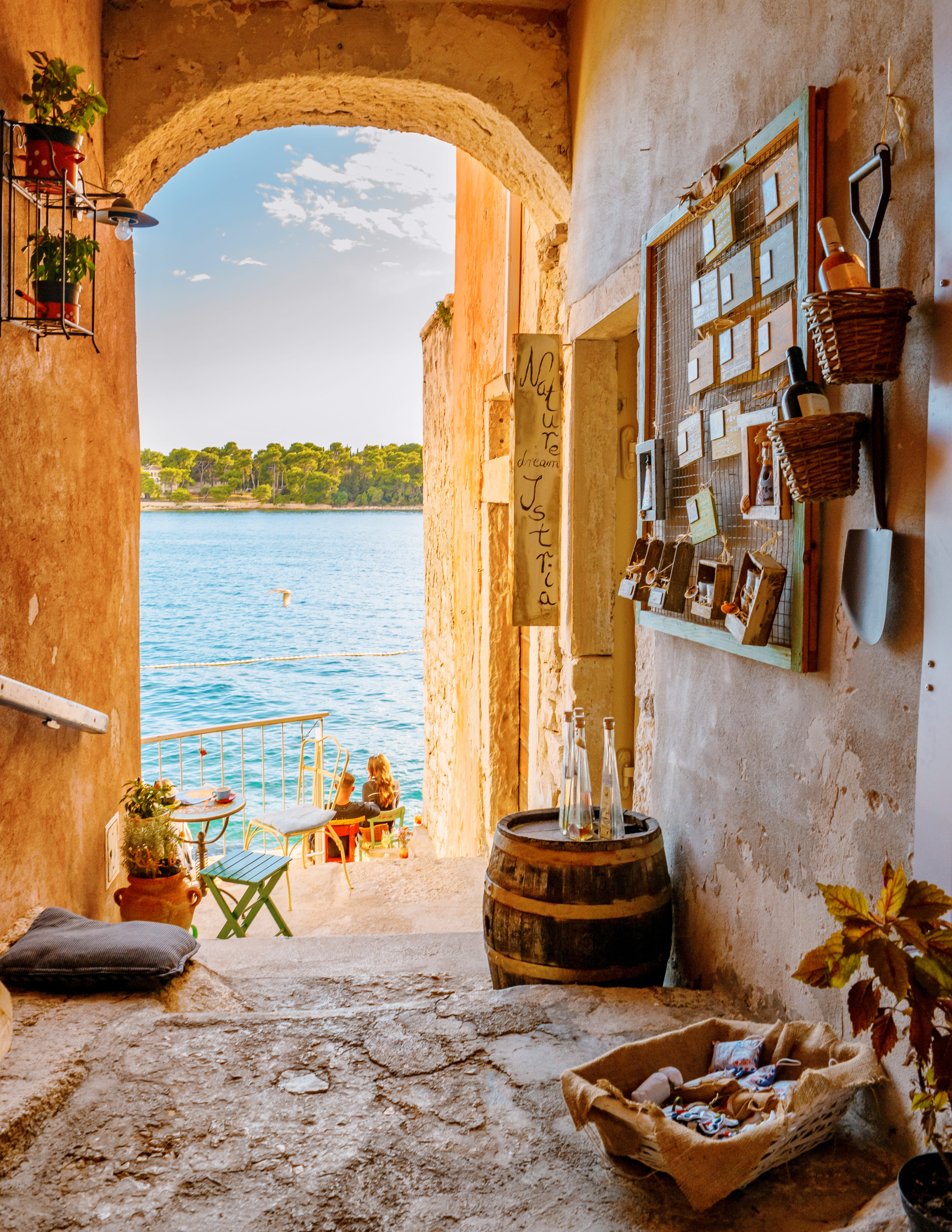 Calles antiguas de Croacia